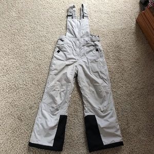 Columbia kids snow pants, size 10/12